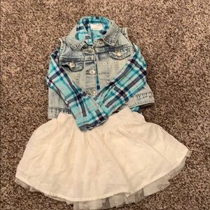 5T girls outfit
